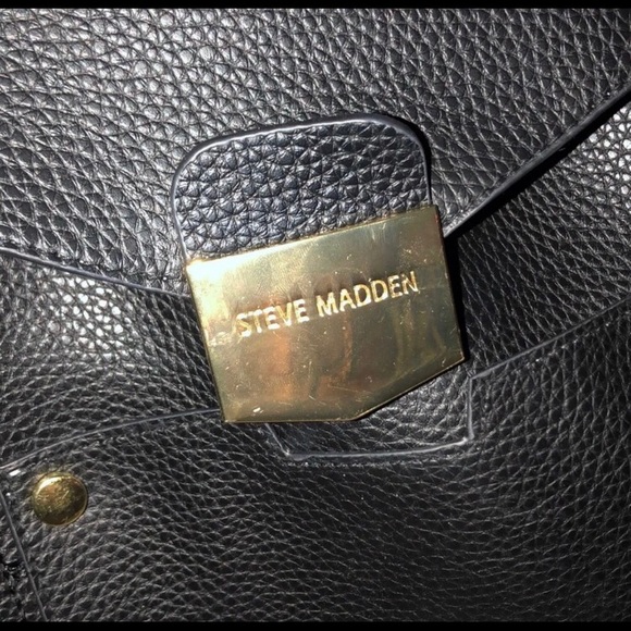 Steve Madden book bag purse - Picture 2 of 8